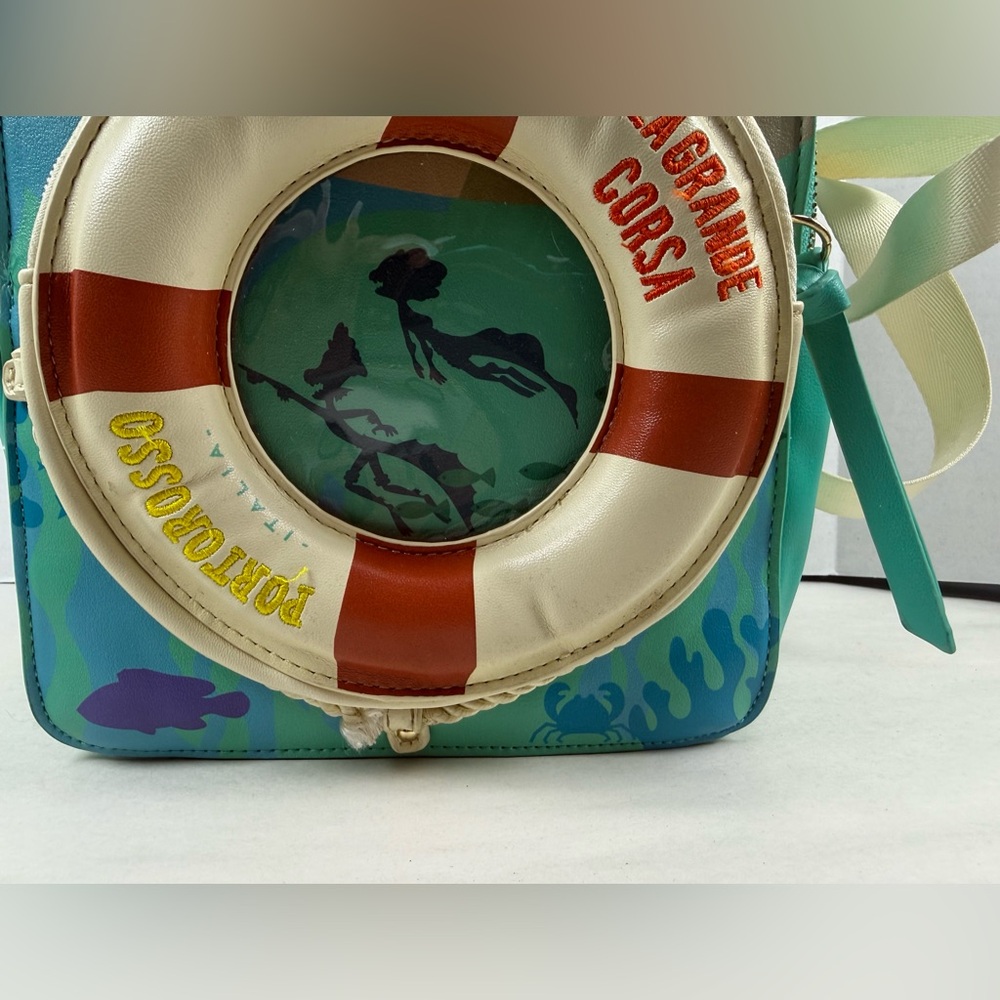 Danielle Nicole Disney Pixar Luca Porto Rosso Lifesaver Mini Backpack -Exclusive - Picture 7 of 12